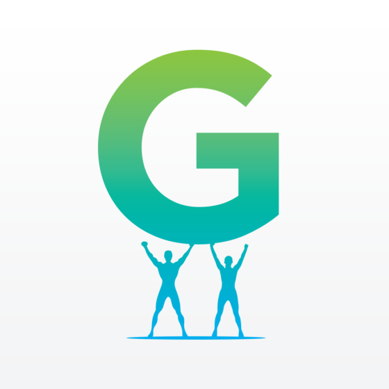 Logo for fitness mobile app Gymigo - Kara's Digital Portfolio