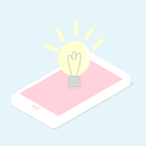 Logo for online course "How To Make Your App Idea A Reality" - Kara's Digital Portfolio