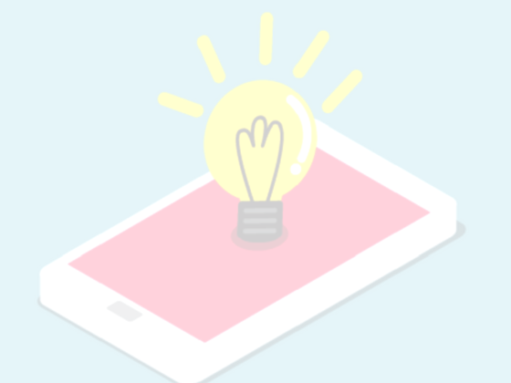 Logo for online course "How To Make Your App Idea A Reality" - Kara's Digital Portfolio